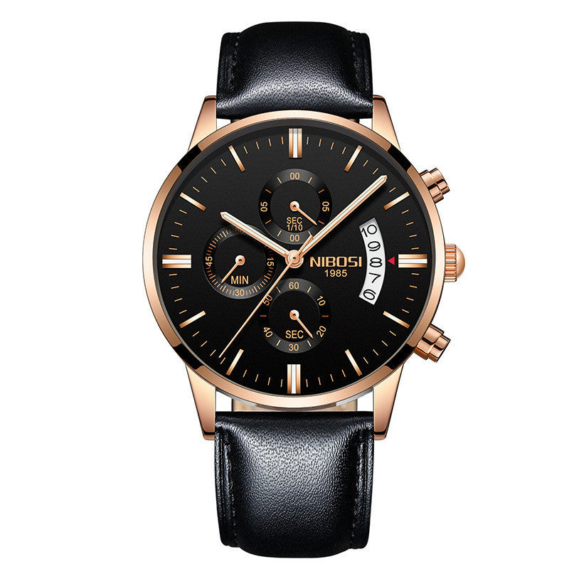 Herrenuhr: Stil und Präzision in jeder Sekunde