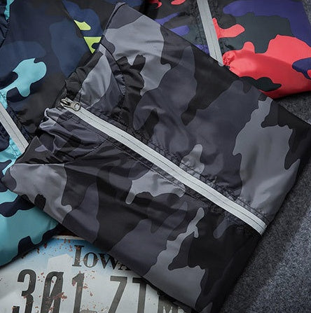 Herren Camouflage Jacke: Style und Funktionalität für den Frühling