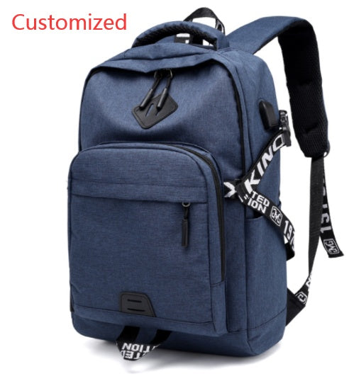 Laptop-Rucksack mit USB-Ladefunktion – Modernes und funktionales Design