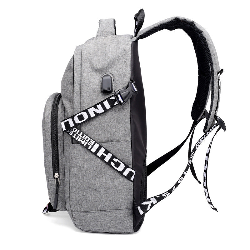 Laptop-Rucksack mit USB-Ladefunktion – Modernes und funktionales Design