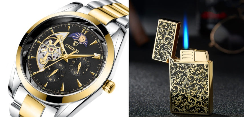 Mechanische Business-Herrenuhr: Funktionalität, Eleganz und Präzision