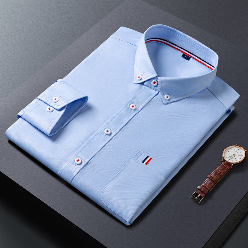 Herren Freizeithemd: Business und moderner Stil