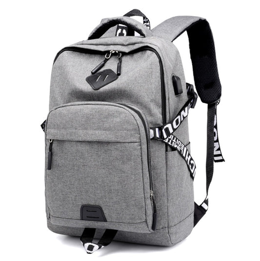 Laptop-Rucksack mit USB-Ladefunktion – Modernes und funktionales Design 