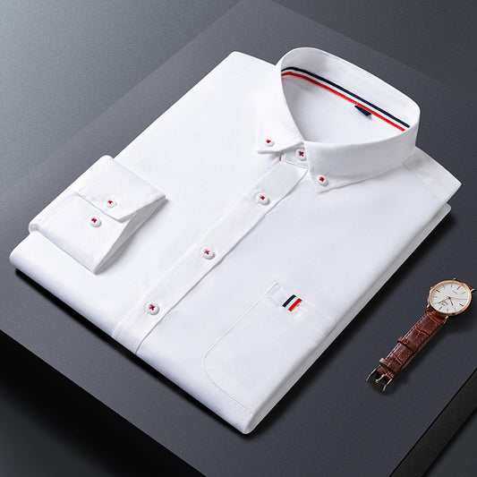 Camisa Casual para Hombre: Estilo Empresarial y Moderno