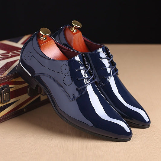 Herren Lederschuhe - Freizeit- &amp; Businessschuhe, Slipper 
