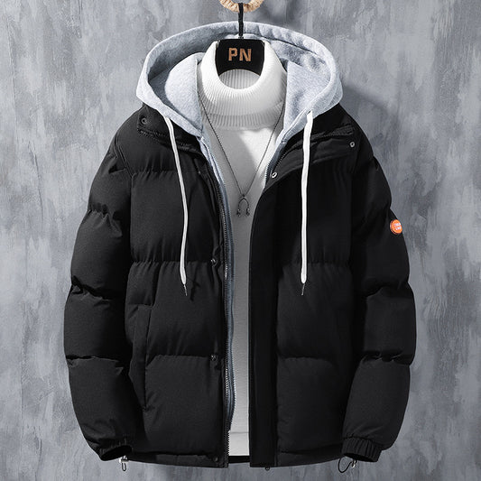 Herren-Winterjacke mit Kapuze – Sportlicher Style und umfassender Schutz