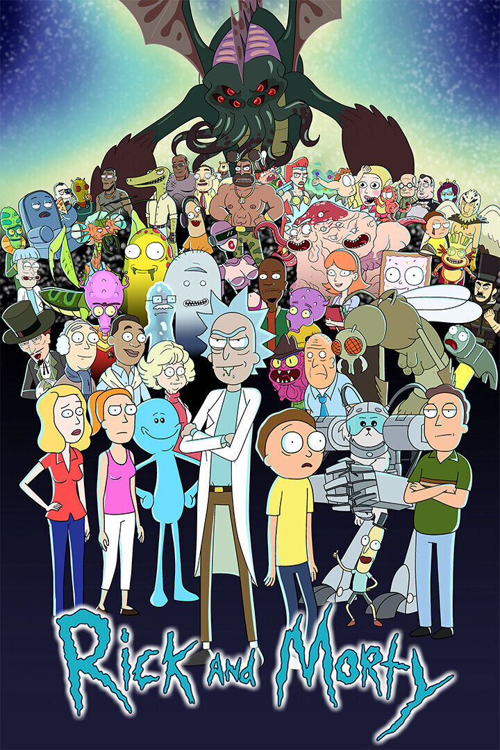 Rick y Morty Gratis Modexluxury